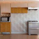 Ver imagem 1 de Cozinha em L Urbane 260cm com 9 Portas 2972 Kits Paraná