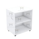 Ver imagem 6 de CARRINHO APOIO MANICURE 100% MDF M63.2020.B (LOJA, SALÃO) MUNDI MOVEIS