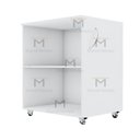 Ver imagem 3 de CARRINHO APOIO MANICURE 100% MDF M63.2020.B (LOJA, SALÃO) MUNDI MOVEIS