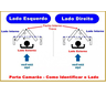 Porta Camarão Lambril Esquerda 210x60 Branco - 4