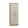 Roupeiro Modulado Selene de Canto 10 Portas 2 Mesa de Cabeceira e Cabeceira - 12