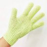 Luva de Banho Corporal Esfoliante Kit 5 Pares Limpeza de Pele Chuveiro Banheira Perna Braço Pescoço  - 6