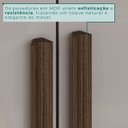 Ver imagem 7 de Guarda-roupa Casal 6 Portas 8 Gavetas Florianópolis 100% MDF 