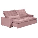 Ver mais imagens de Sofá 4 Lugares 2.30 Mt Retrátil E Reclinável Sofatec Rose