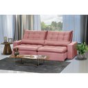Ver imagem 1 de Sofá 4 Lugares 2.30 Mt Retrátil E Reclinável Sofatec Rose