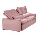 Ver imagem 5 de Sofá 4 Lugares 2.30 Mt Retrátil E Reclinável Sofatec Rose