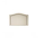 Ver imagem 1 de Cabeceira Solteiro 90x60 Courino Off White Tachas Fumê