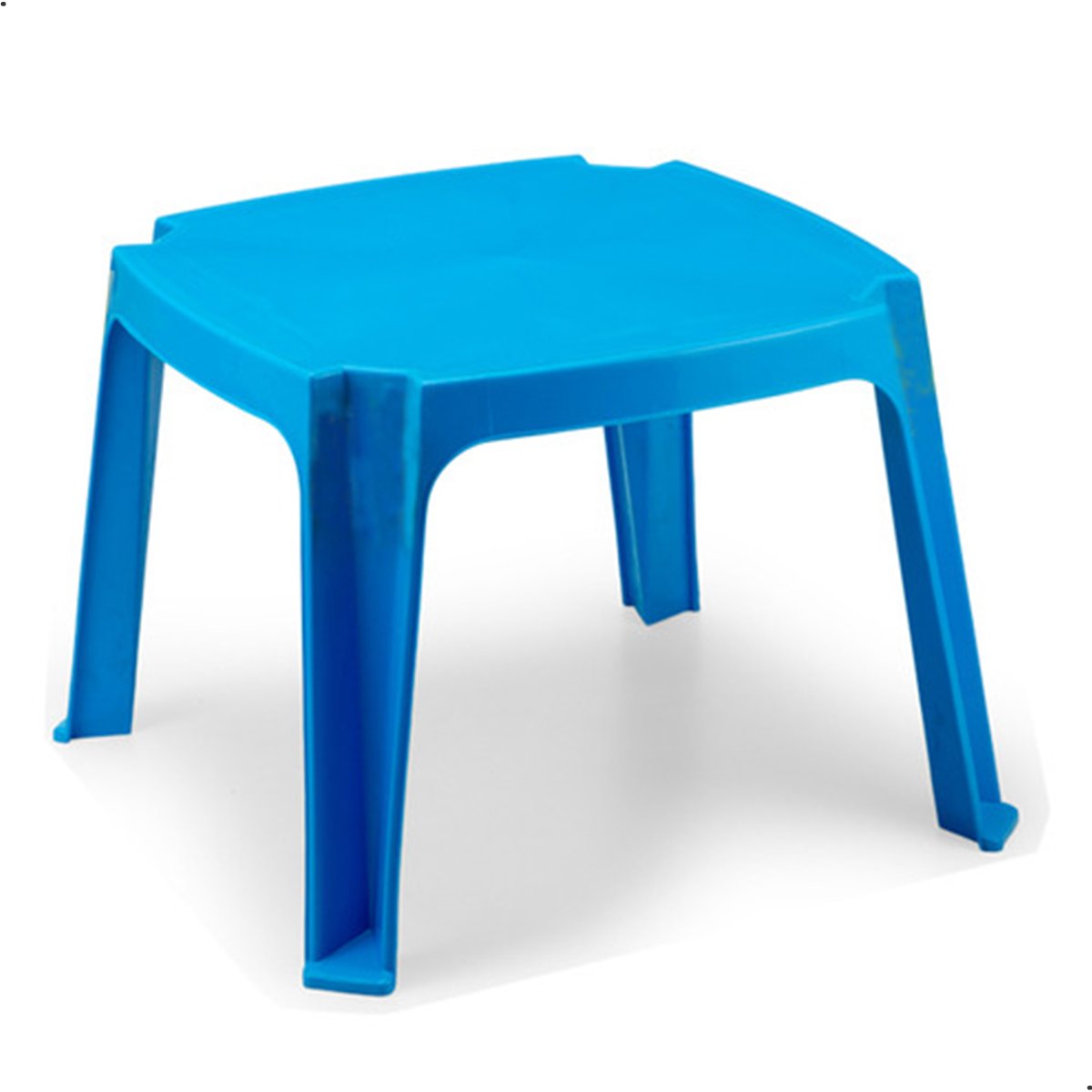 Conjunto de Mesa e 2 Cadeiras Infantil Americana Azul Color - 5