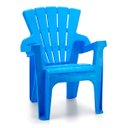 Ver imagem 2 de Conjunto de Mesa e 2 Cadeiras Infantil Americana Azul Color