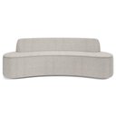Ver imagem 6 de Sofá 4 Lugares para Sala de Estar Living 230cm Koane D06 Bouclê Creme - Mpozenato
