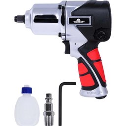 Chave Impacto Pneumática 1-2'' 569nm Profissional Worker - 2