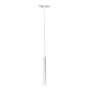 Pendente Tubo Palito 30cm - Branco