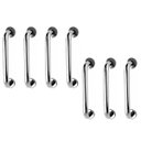 Ver imagem 1 de Alça de Apoio 40cm Barra Inox Kit 7 Unidades Idoso Cadeirante Deficiente Acessibilidade Segurança Ba