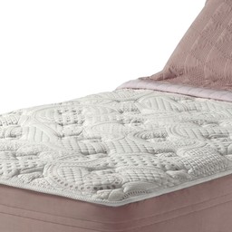 Cama Box Solteiro King Preto + Colchão Molas Ensacadas Visco Gel Charlotte 96x203x73cm - 5