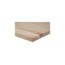 Ver imagem 3 de Painel Chapa Madeira Modulare em Madeira Pinus 2000x300x18 Mm - - 2m X 30cm Co
