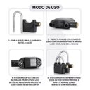 Ver imagem 5 de Cadeado de Alarme Sonoro Antifurto Bomvink