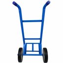 Ver imagem 3 de Carrinho para Carga 150 kg com Pneu Maciço 2,50/8 Ev-CCPM150 Evald