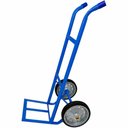Ver imagem 2 de Carrinho para Carga 150 kg com Pneu Maciço 2,50/8 Ev-CCPM150 Evald