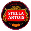 Ver imagem 1 de Luminoso de Parede Cerveja Stella Artois Preto Retrô Vintage para Bar, Garagem, Churrasqueira, Salão