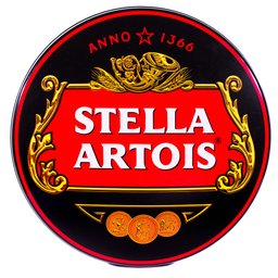 Luminoso de Parede Cerveja Stella Artois Preto Retrô Vintage para Bar, Garagem, Churrasqueira, Salão - 1