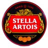 Luminoso de Parede Cerveja Stella Artois Preto Retrô Vintage para Bar, Garagem, Churrasqueira, Salão - 1