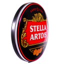 Ver imagem 2 de Luminoso de Parede Cerveja Stella Artois Preto Retrô Vintage para Bar, Garagem, Churrasqueira, Salão