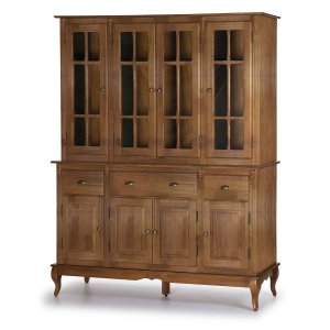 Cristaleira Arca e Oratório 8 Portas 3 Gavetas 60806 Hannover Linz Móveis