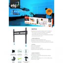 Ver imagem 2 de Suporte para Tv Fixo de Parede Lcd Led Plasma 3d de 32 a 65 Perfil Slim N01v4 Elg