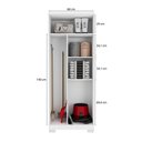 Ver imagem 3 de Armário 70cm 2 com Chave - Ssx Multicoisas