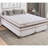 Cama Box King Size Soft com Pillow Inn e Molas Maxcoil 67x193x203cm Biflex - 2