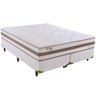 Cama Box King Size Soft com Pillow Inn e Molas Maxcoil 67x193x203cm Biflex - 1