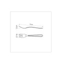 Ver imagem 5 de Conjunto 8 Garfos para Torta Búzios Tramontina Talheres em Aço Inox