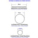 Ver imagem 2 de Espaguete Tubo Termoretratil Transparente Ø19,1mm 5 Mts Conceptkits Termo Retratil Transparente Ø19,