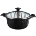 Ver imagem 1 de Caçarola Preto Liso Alumínio Fundido Usinado Javali AA 22cm