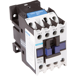 Contator Tripolar TRC1-1210 12A 220VCA 1NA - 1 Contator Tripolar TRC1-1210 12A 220VCA 1NA - 1