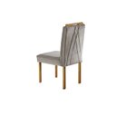 Ver imagem 3 de Cadeiras para Mesa de Jantar Madeira Maciça - Safira - Móveis Mundial