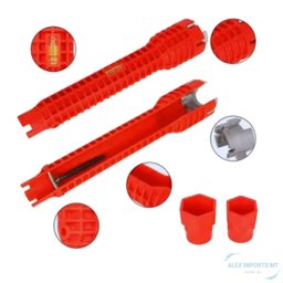 Chave de Aperto Instalador Hidráulico Chave De Torneira - 3