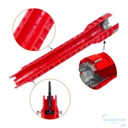 Chave de Aperto Instalador Hidráulico Chave De Torneira - 2