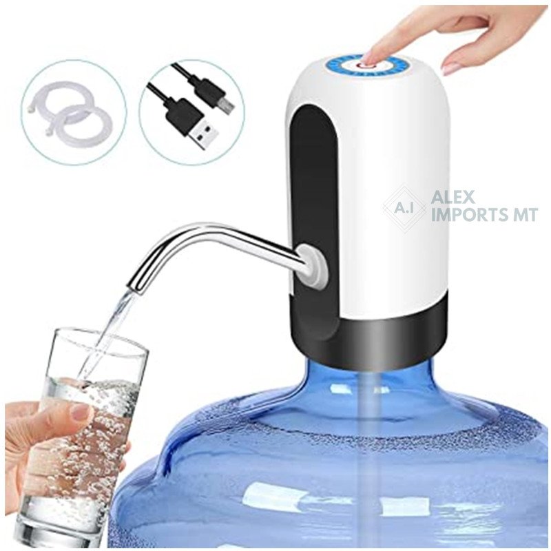 Dispenser Elétrico P/ Galão - Design Moderno - 3