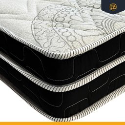 Cama Box Baú com Colchão de Espuma D45 Pillow In Anjos Ortoconfort + Auxiliar Unique Solteiro 88cm - 8