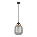 Ver imagem 1 de Pendente Fog Preto 25.5cm 10w 3000k - Hc017 - Bella