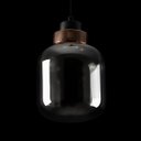 Ver imagem 5 de Pendente Fog Preto 25.5cm 10w 3000k - Hc017 - Bella