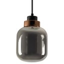 Ver imagem 7 de Pendente Fog Preto 25.5cm 10w 3000k - Hc017 - Bella