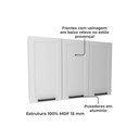 Ver imagem 2 de Armário de Cozinha Modulado Cz-3310 C/ 3 Portas 120cm Branco - Tecno Mobili