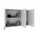 Ver imagem 5 de Armário de Cozinha Modulado Cz-3310 C/ 3 Portas 120cm Branco - Tecno Mobili