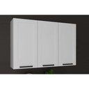 Ver imagem 6 de Armário de Cozinha Modulado Cz-3310 C/ 3 Portas 120cm Branco - Tecno Mobili