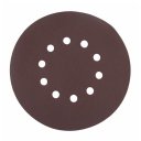 Ver imagem 1 de Disco de Lixa Gr240 10 Furos 225mm 10 Unidades 15312.4 Lynus