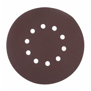 Disco de Lixa Gr240 10 Furos 225mm 10 Unidades 15312.4 Lynus