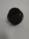Ver imagem 5 de Puxador Portas Vidro Duplo Redondo Madeira Cor Jacarandá 2un AGS