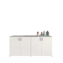 Ver mais imagens de Armário Duplo Baixo para Quarto